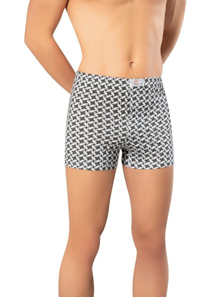 Iç Giyim Kota Ekonomik (6 Adet) Erkek Empirme Boxer