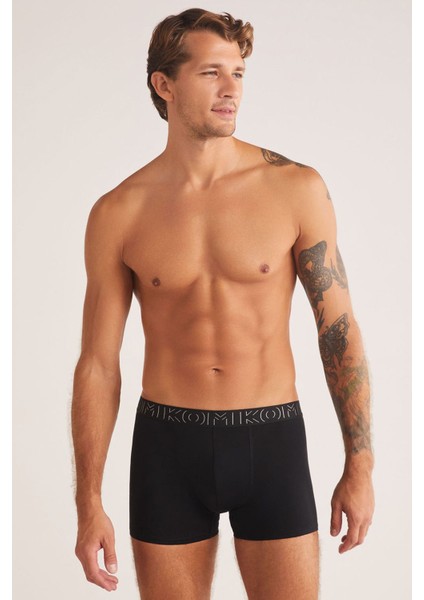 Iç Giyim Kom Caprio Modal Erkek Boxer (4 Adet )