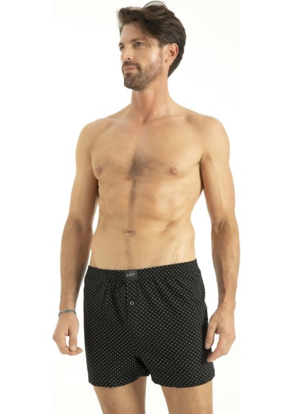 Iç Giyim Erkek Pamuk Kumaş Geçme Bel Baskılı Boxer (3 Adet) fiyatları