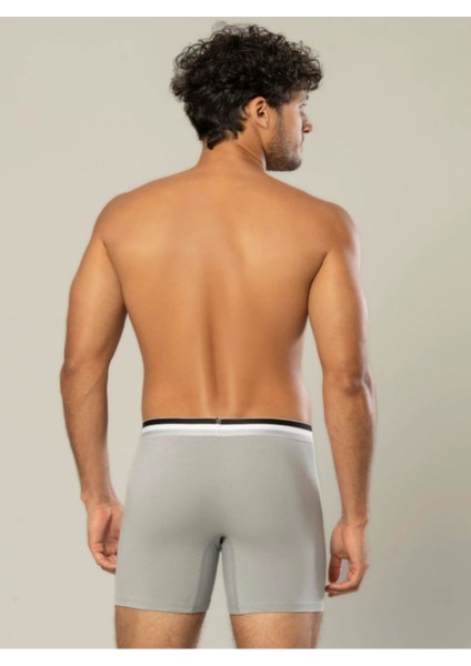 Iç Giyim Erdem Pamuk Elastan Erkek Diz Üsttü Uzun Boxer (3 Adet) modelleri