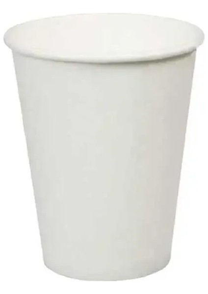 Karton Bardak (Beyaz) 7 Oz - 50 Adet