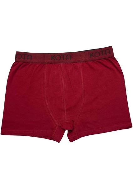 Iç Giyim Kota Erkek Kalın Lastik Likralı Boxer