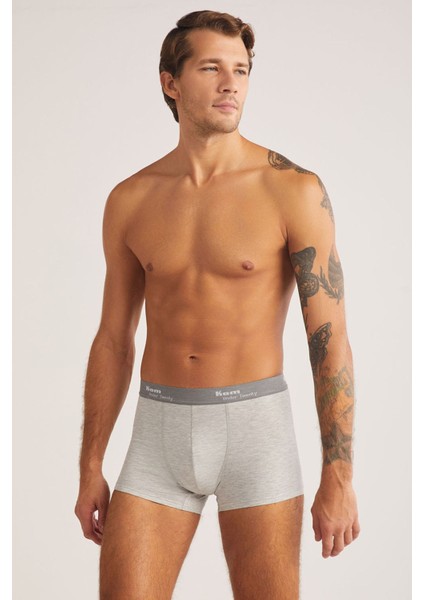 Iç Giyim ( 2 Adet) Kom Tight Pamuklu Erkek Boxer modelleri