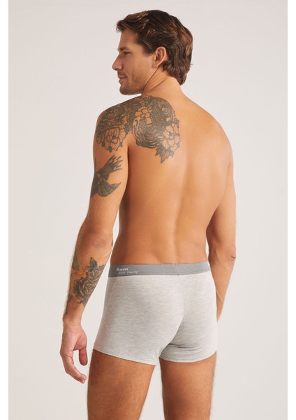 Iç Giyim ( 2 Adet) Kom Tight Pamuklu Erkek Boxer fırsatları