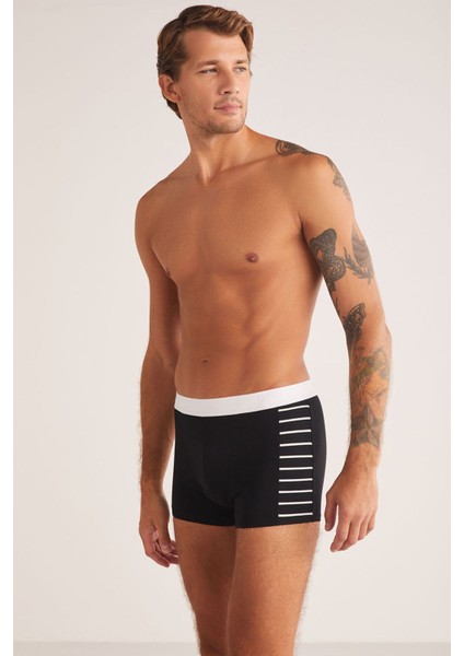 Iç Giyim Kom Contra Pamuklu Modal Parçalı Erkek Boxer (4 Adet ) fiyatları