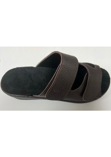 Ortopedik Demonte Hallux Valkus Terliği Kadın Kahverengi Tabanlık Terliği fiyatları