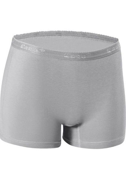 Iç Giyim Ebru Pamuklu Kumaş Boxer Külot Eko Paket (6 Adet)