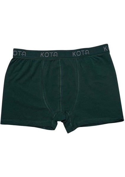Iç Giyim Kota Erkek Kalın Lastik Likralı Boxer