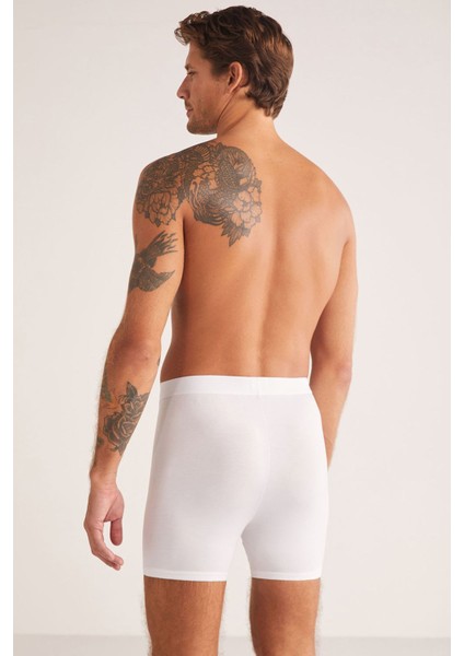 Iç Giyim ( 3 Adet) Kom Legend Çift Düğmeli Uzun Erkek Boxer modelleri