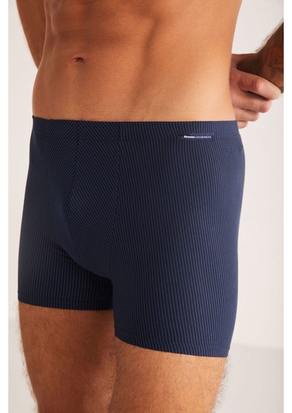 Iç Giyim Kom Selipek Kumaş Ince Bel Domenico Çizgili Erkek Boxer (4 Adet ) fiyatları