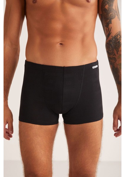 Iç Giyim Kom (4 Adet) Andrea Modal Jakar Desenli Erkek Boxer fiyatları