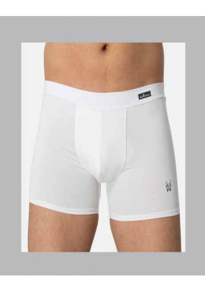 Iç Giyim (3 Adet) Boxman Özel Bambu Kumaş Kalın Kemerli Elite Boxer