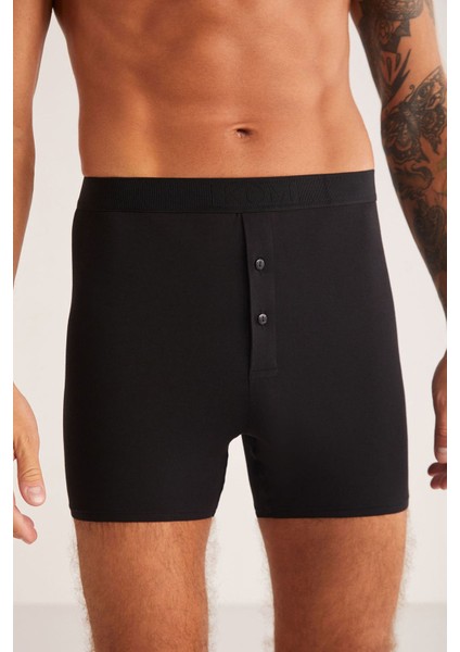 Iç Giyim ( 3 Adet) Kom Legend Çift Düğmeli Uzun Erkek Boxer fiyatları