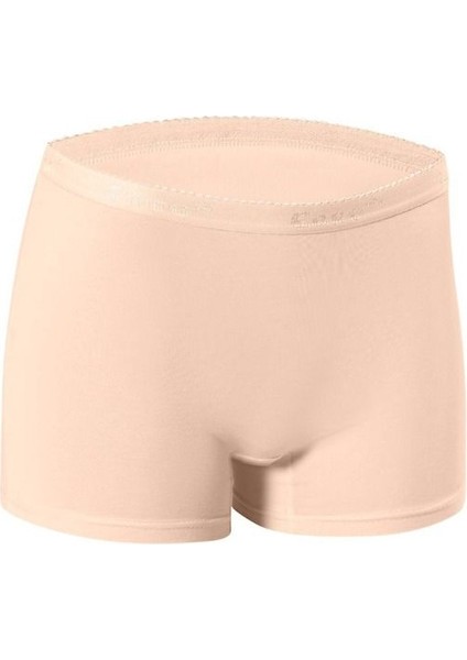 Iç Giyim Ebru Pamuklu Kumaş Boxer Külot Eko Paket (6 Adet)