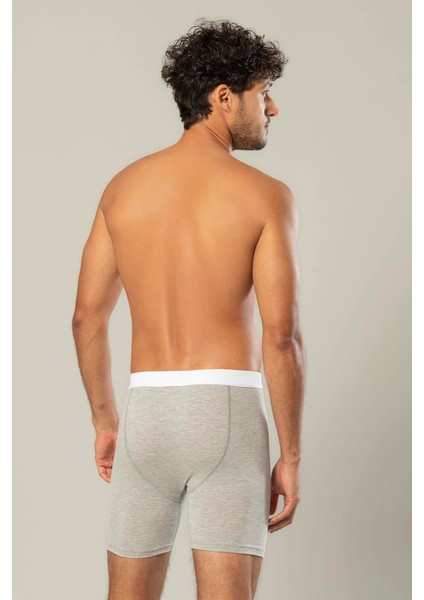 Iç Giyim Erdem Pamuk Elastan Erkek Diz Üsttü Uzun Boxer (3 Adet) fırsatları
