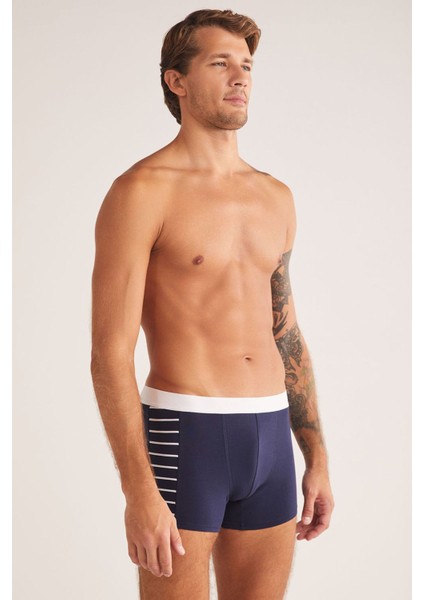 Iç Giyim Kom Contra Pamuklu Modal Parçalı Erkek Boxer (4 Adet ) fiyatları