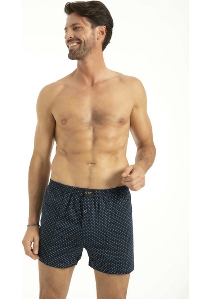 Iç Giyim Erkek Pamuk Kumaş Geçme Bel Baskılı Boxer (3 Adet) fiyatları