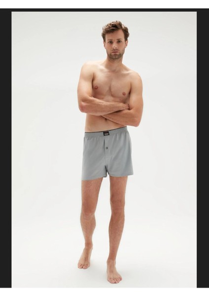 Iç Giyim Erdem Ilikli Havlu Bel Penye Boxer (3 Adet)