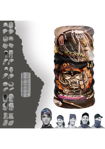 Gri Sporcu Saç Bandı, Enerji Dolu Aktiviteler Için Şık ve Konforlu Takım.