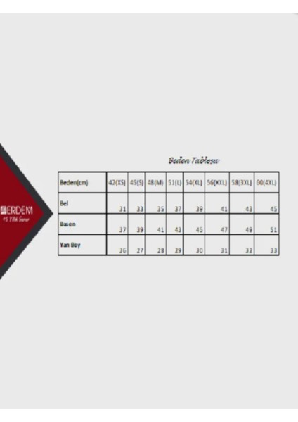 Iç Giyim Erdem Pamuk Elastan Klasik Boxer (3 Adet) fiyatları