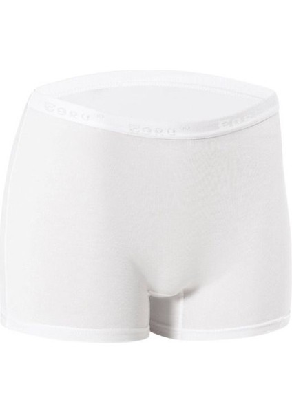 Iç Giyim Ebru Pamuklu Kumaş Boxer Külot Eko Paket (6 Adet)