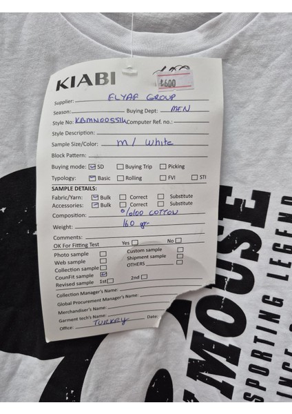 Mickey Mouse Baskılı Beyaz Tişört – New York Temalı modelleri