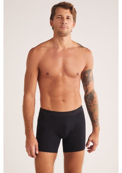 Iç Giyim Kom Ince Bel Davide Pamuklu Basic Erkek Boxer (4 Adet ) fiyatları