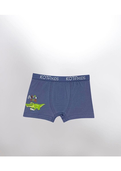Iç Giyim Kota Erkek Çocuk Parça Baskılı Boxer (6 Adet) fiyatları