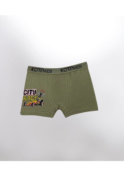 Iç Giyim Kota Erkek Çocuk Parça Baskılı Boxer (6 Adet) modelleri
