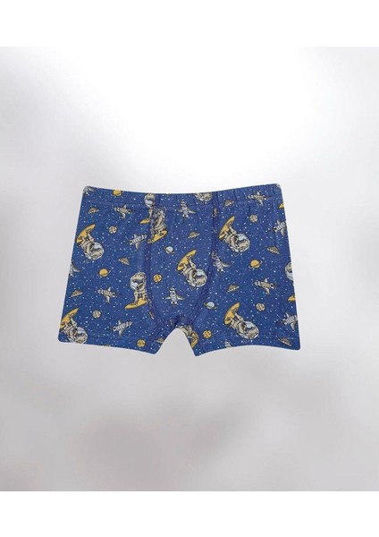 Iç Giyim Kota Erkek Çocuk Baskılı Likralı Boxer (6 Adet) modelleri