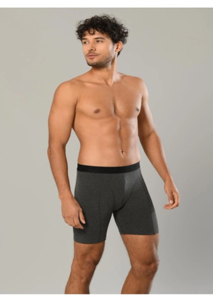 Iç Giyim Erdem Pamuk Elastan Erkek Diz Üsttü Uzun Boxer (3 Adet) modelleri