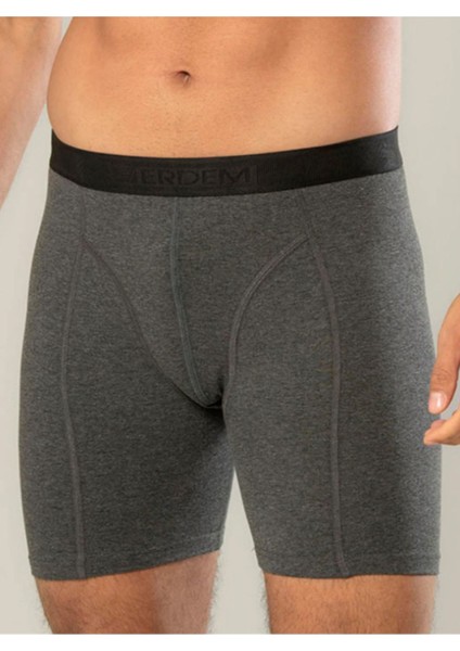 Iç Giyim Erdem Pamuk Elastan Erkek Diz Üsttü Uzun Boxer (3 Adet) fırsatları