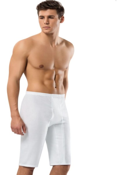 Iç Giyim Erdem Beyaz Uzun Don (3 Adet)