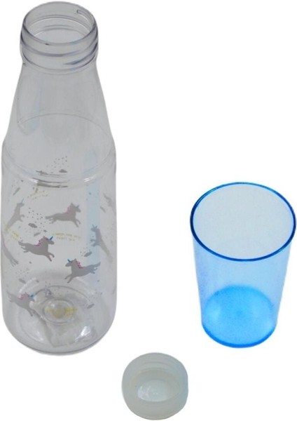 Renkli Desenli Kapaklı 600 ml Şişe, Dayanıklı ve Şık Tasarım modelleri