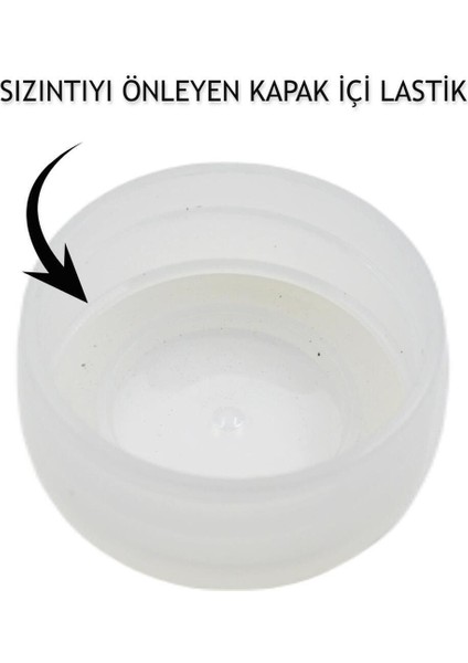 Renkli Desenli Kapaklı 600 ml Şişe, Dayanıklı ve Şık Tasarım fırsatları