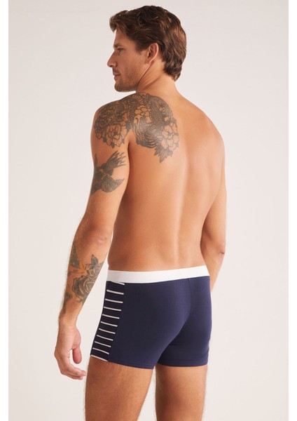 Iç Giyim Kom Contra Pamuklu Modal Parçalı Erkek Boxer (4 Adet ) modelleri