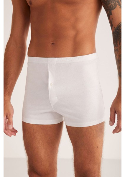 Iç Giyim Kom Ince Bel Davide Pamuklu Basic Erkek Boxer (4 Adet ) fiyatları