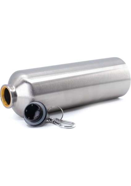 Dayanıklı Çelik ve Gümüş Matara, Şık ve Hafif Seyahat Aksesuarı fiyatları