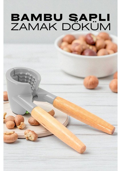 Fındık ve Ceviz Kırıcı - Bambu Saplı Döküm Ceviz Fındık Kıracağı 721983 modelleri