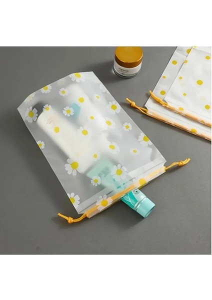 Turuncu Baskılı Su ve Toz Geçirmez Giysi Saklama Çantası Seti (2 Adet) fırsatları