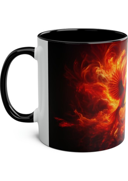 Anka Kuşu Temalı Baskılı Kupa Bardak fırsatları