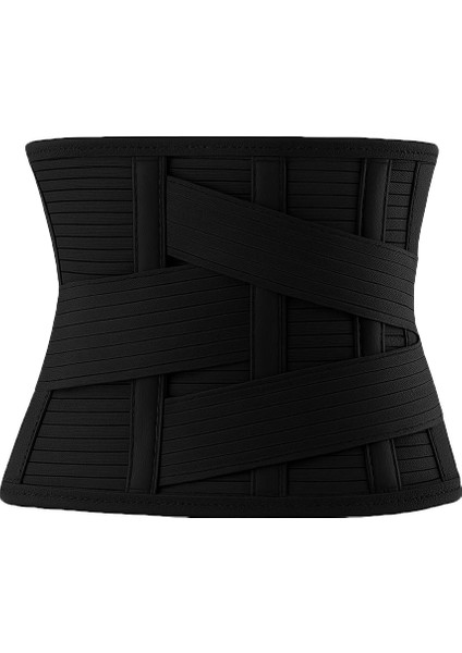 Lumbosakral Çelik Balenli Bel Fıtık Korsesi Bel Düzleşmesi Çelik Destekli -Bedensiz