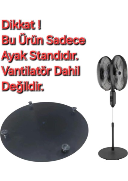 Fakir Duoflow Vantilatör Ayak Standı
