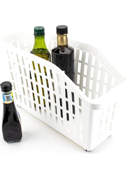 2'li Beyaz Tekerlekli Dolap Içi Düzenleyici Sepetler, Pratik ve Şık Organizatörler fiyatları