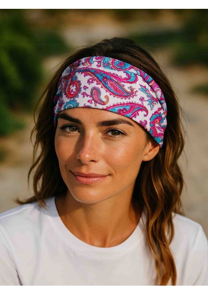 Mirage Saç Bandı Beyaz