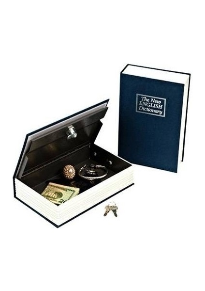 Mulvxeasy EASY02 Kitap Görünümlü Gizli Kasa Kumbara Dekoratif Hediyelik (8585) (Mulvix) modelleri