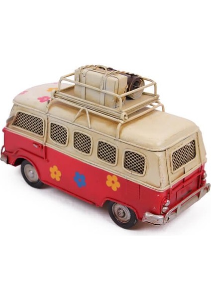 Dekoratif Metal Minibüs Çerçeveli ve Kumbaralı (800800) indirimleri