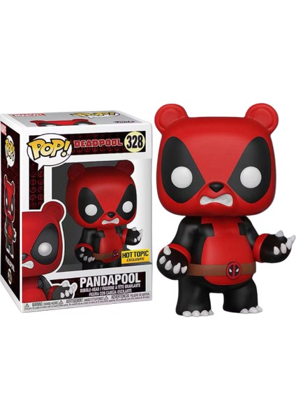 Marvel Deadpool – Pandapool Exclusive Funko Pop! Figure #328