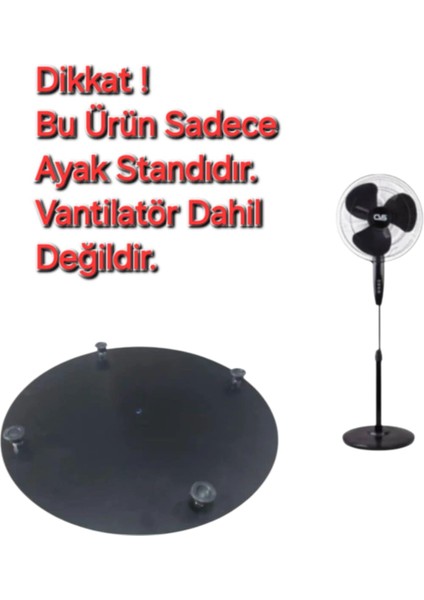 Cvs Vs-6 Vantilatör Ayak Standı