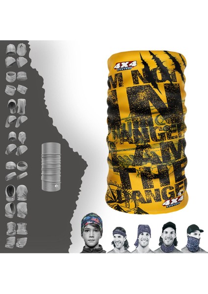 Ralli ve Doğa Sporları Için Hafif, Rahat ve Şık Çok Amaçlı Saç Bandı